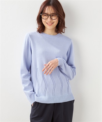 DECOY 透かし編みニットプルオーバー_variationthumb_3