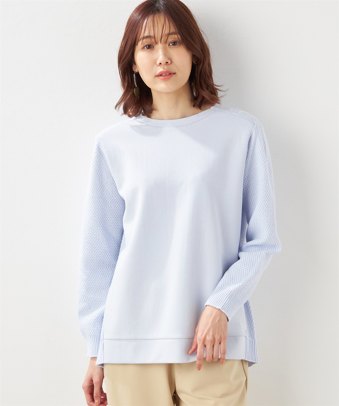 DECOY 切替ニットプルオーバー_variation_1