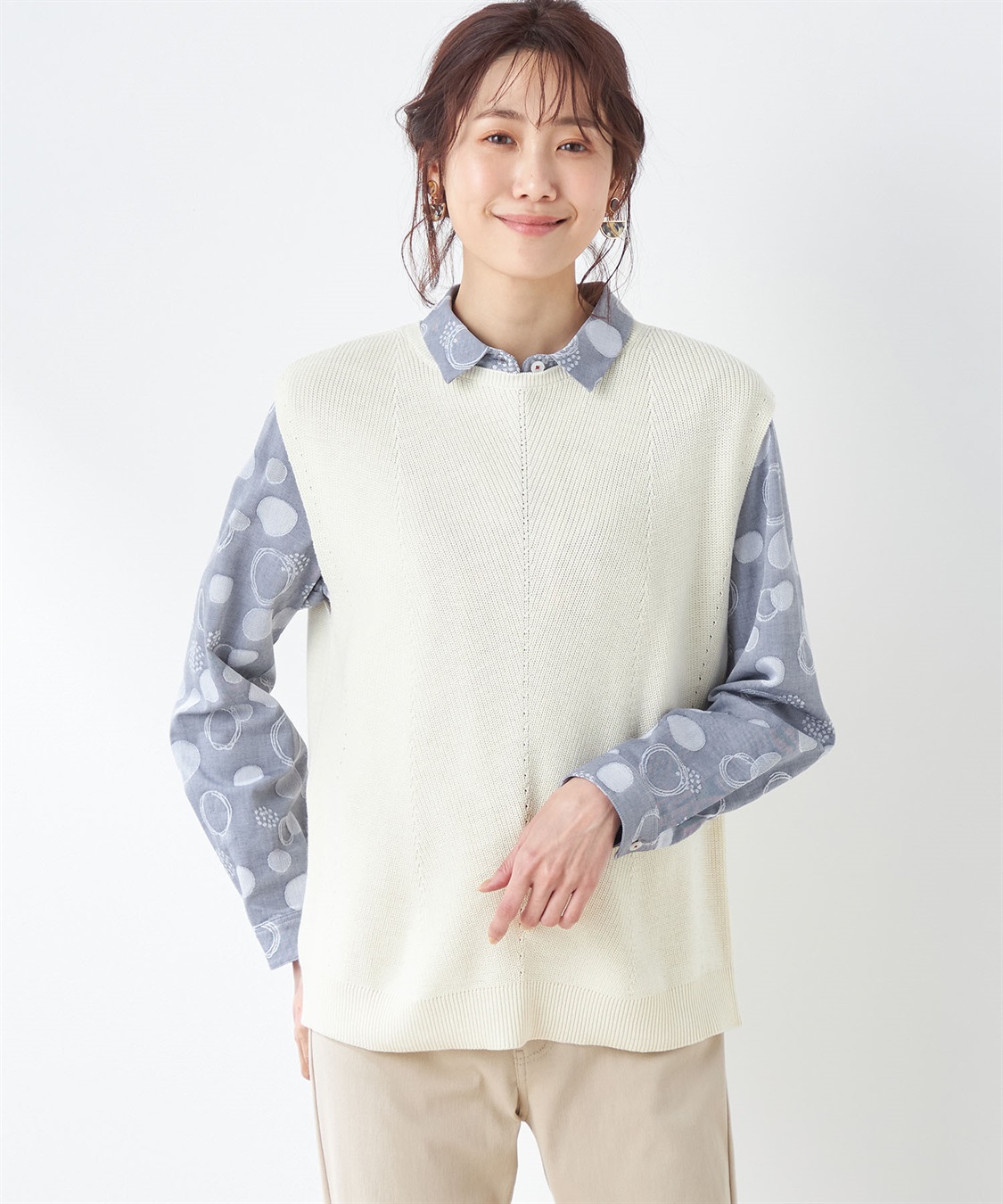 DECOY バックボタンベスト_variation_1