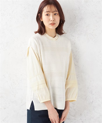 DECOY コットンリネンベスト_variationthumb_1