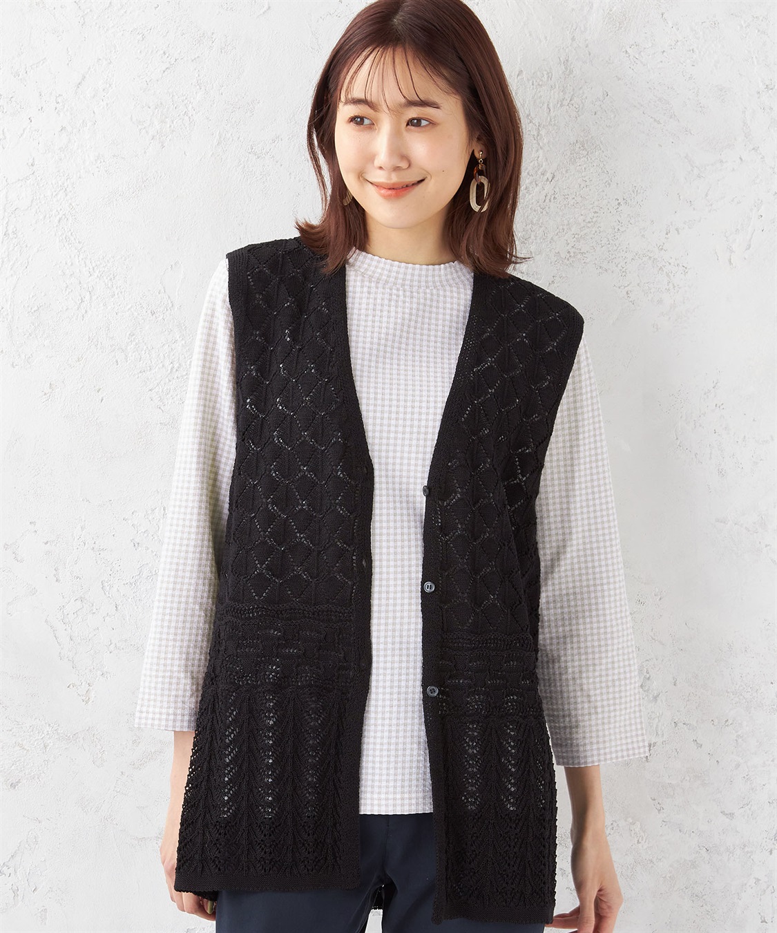 DECOY ニットジレ_variation_2