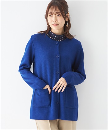 DECOY Wフェイスクルーネックカーディガン_variationthumb_2