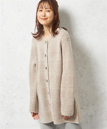 DECOY ジャガードコーディガン_variationthumb_2