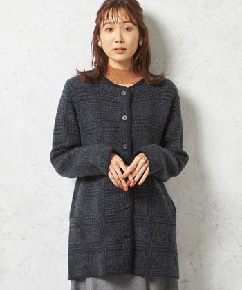 DECOY ジャガードコーディガン_variationthumb_3