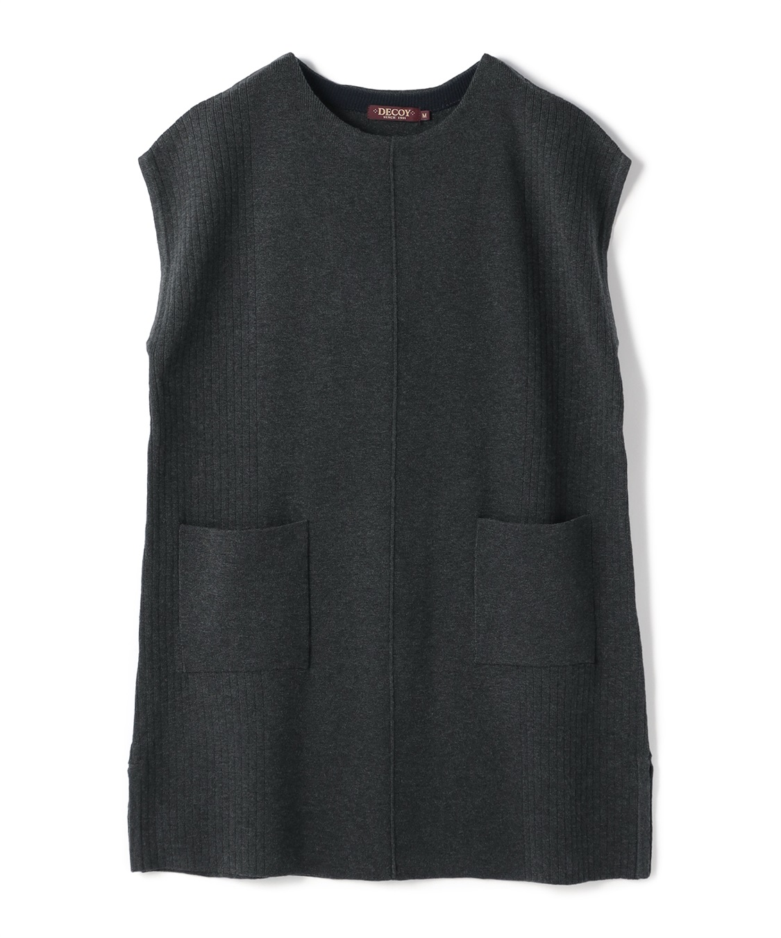 DECOY ニットジャンパードレス_variation_1