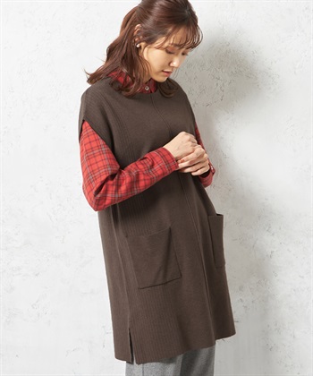 DECOY ニットジャンパードレス_variationthumb_2
