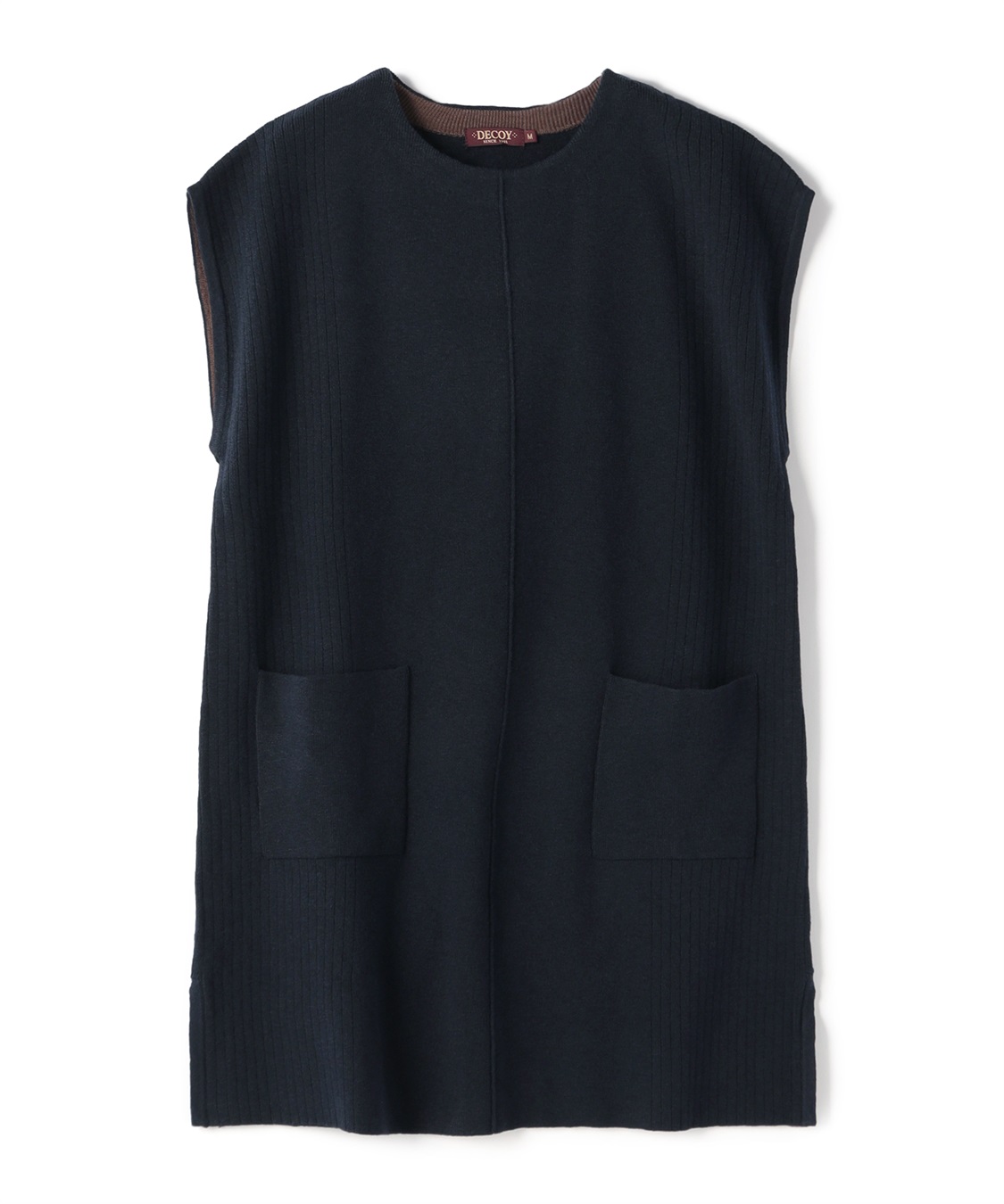DECOY ニットジャンパードレス_variation_3
