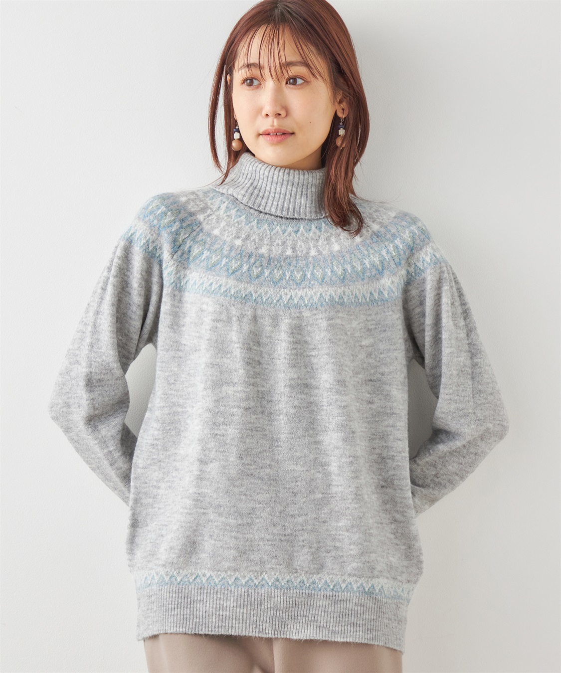 DECOY 球心ニットプルオーバー_main