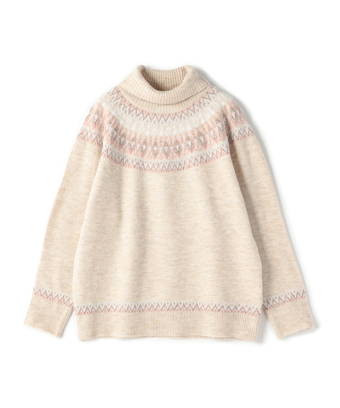 DECOY 球心ニットプルオーバー_variation_2