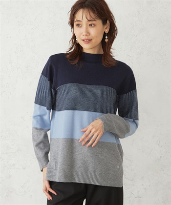 DECOY ボーダーニットプルオーバー_variationthumb_3