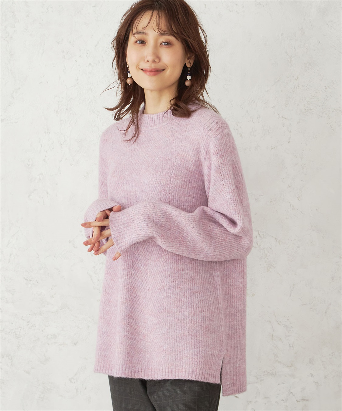 DECOY 畦編みニットプルオーバー_variation_2