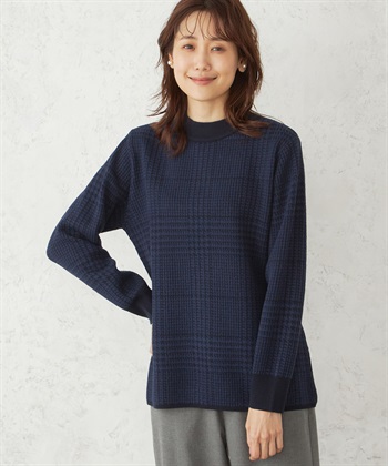 DECOY ジャガードニットプルオーバー_variationthumb_2