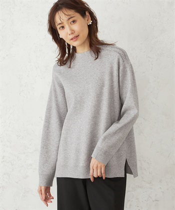 DECOY スウェットライクニットプルオーバー_variationthumb_1