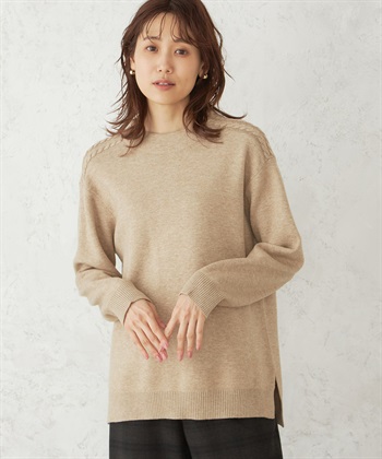 DECOY スウェットライクニットプルオーバー_variationthumb_2