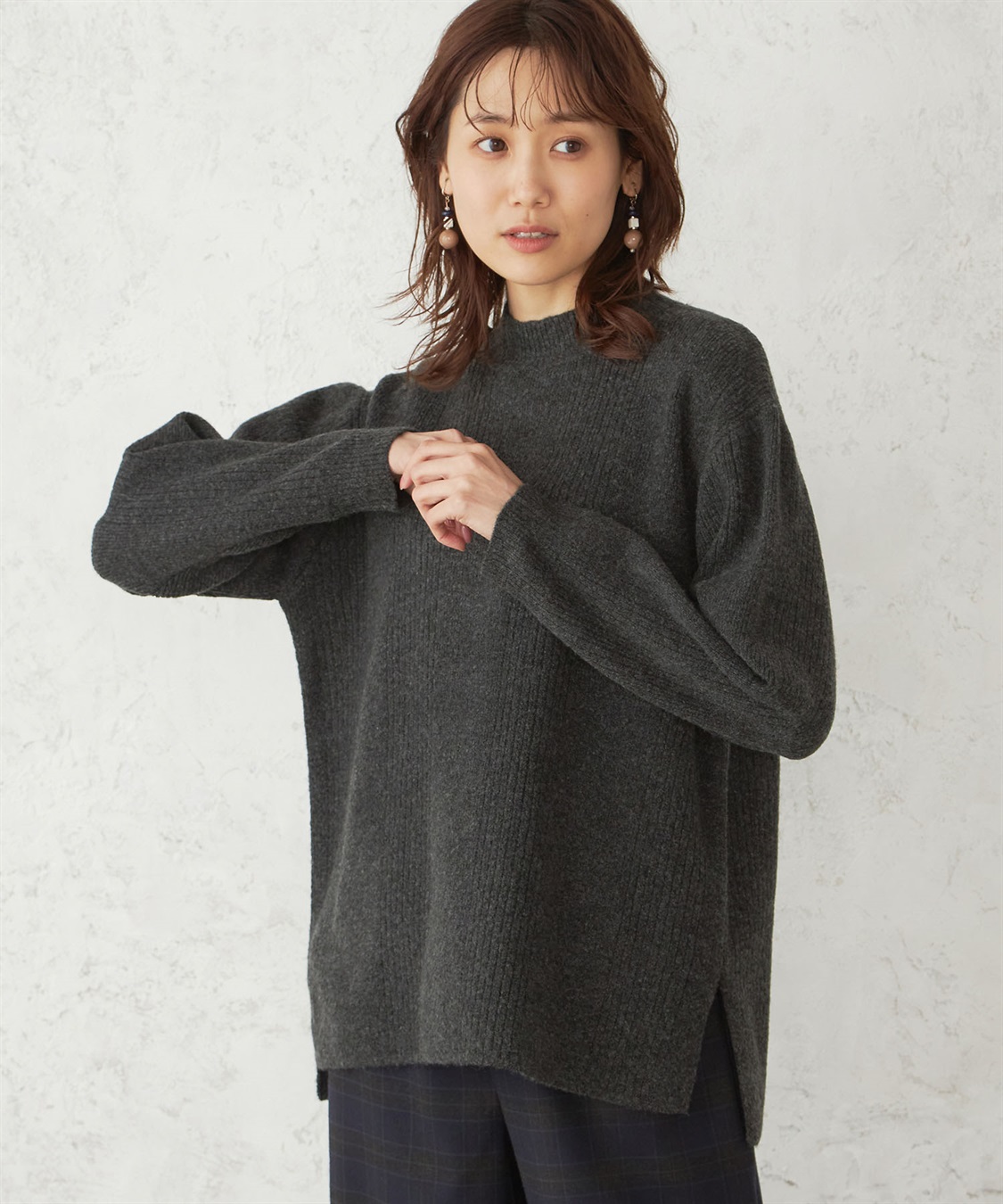 DECOY リブニットプルオーバー_variation_1