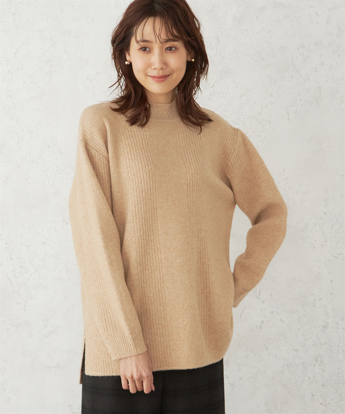 DECOY リブニットプルオーバー_variation_2