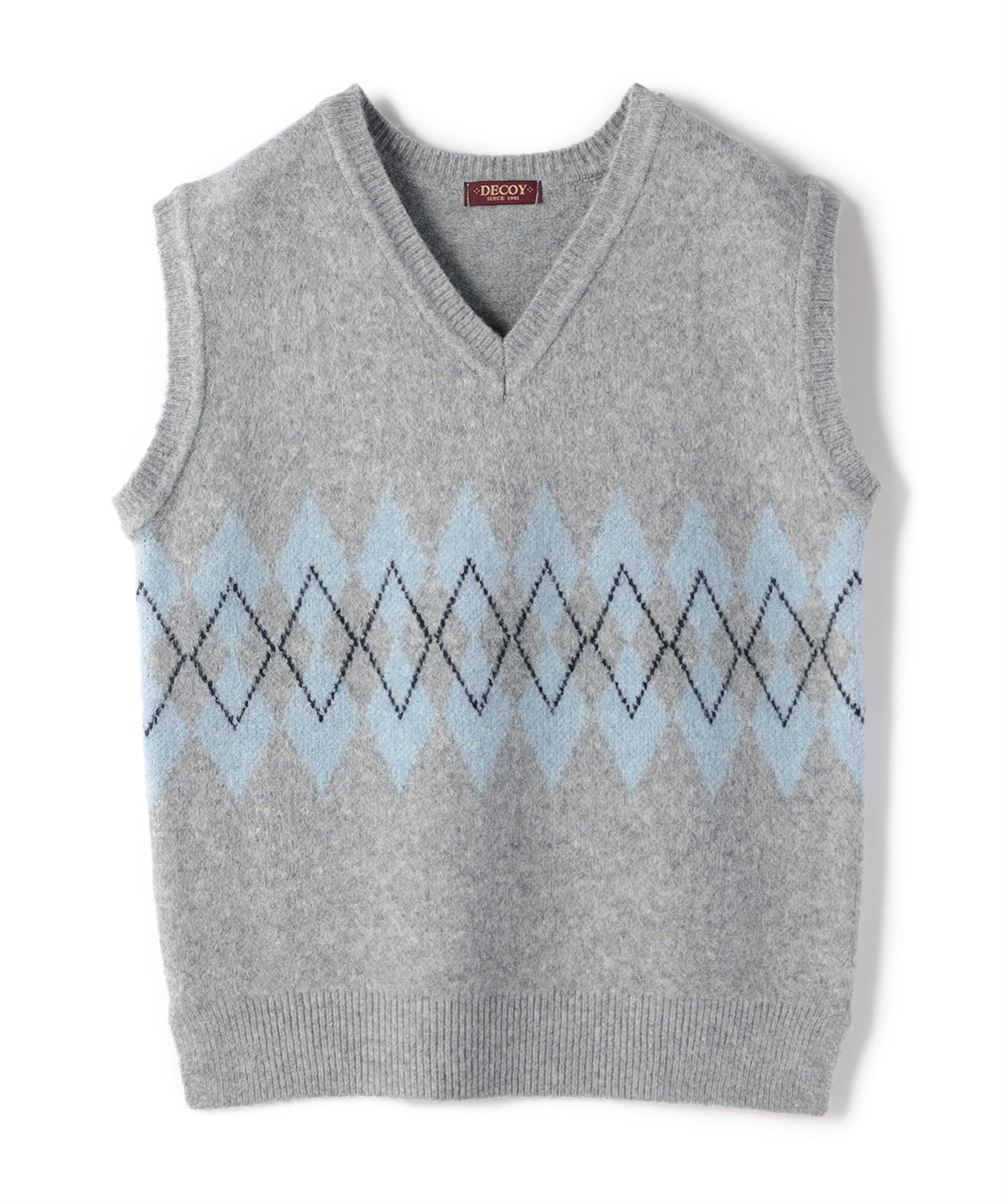 DECOY アーガイルベスト_variation_1