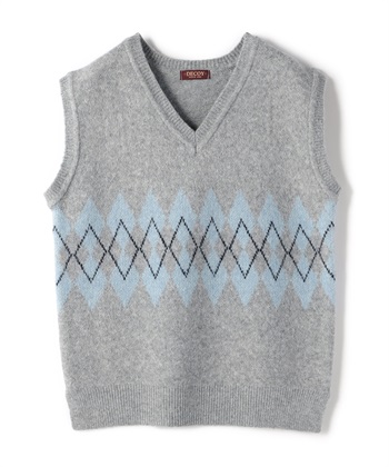 DECOY アーガイルベスト_variationthumb_1