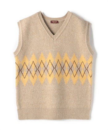 DECOY アーガイルベスト_variationthumb_2