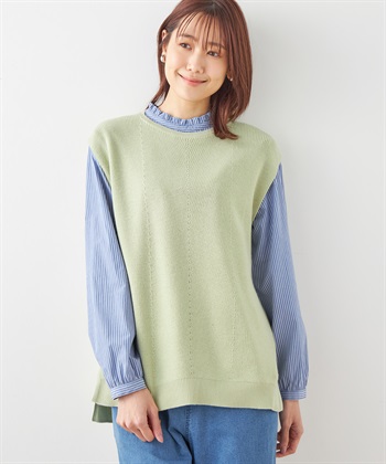 DECOY ニットベスト_variationthumb_2