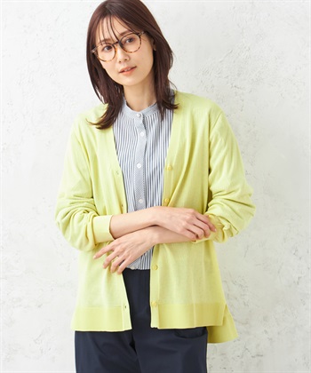 DECOY Vネックニットカーディガン_variationthumb_2