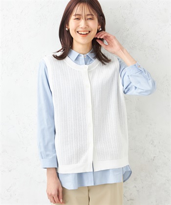 DECOY メッシュニットベスト_variationthumb_1