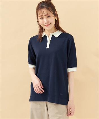 DECOY ニットポロシャツ_variationthumb_2