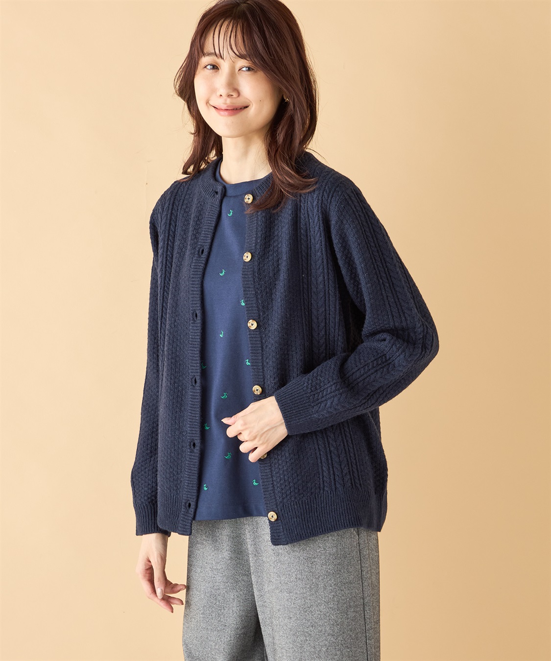 DECOY カノコカーディガン_variation_2