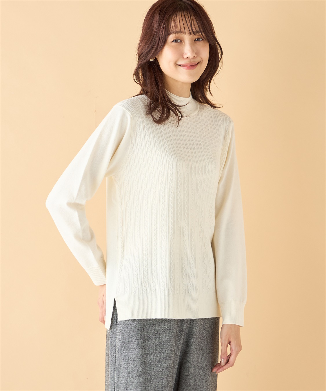 DECOY フロントケーブルプルオーバー_variation_1