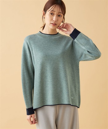 DECOY ダブルフェイスニットプルオーバー_variationthumb_3