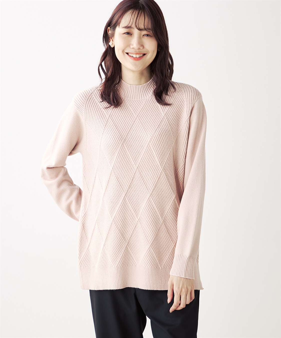 DECOY ニットプルオーバー_variation_2