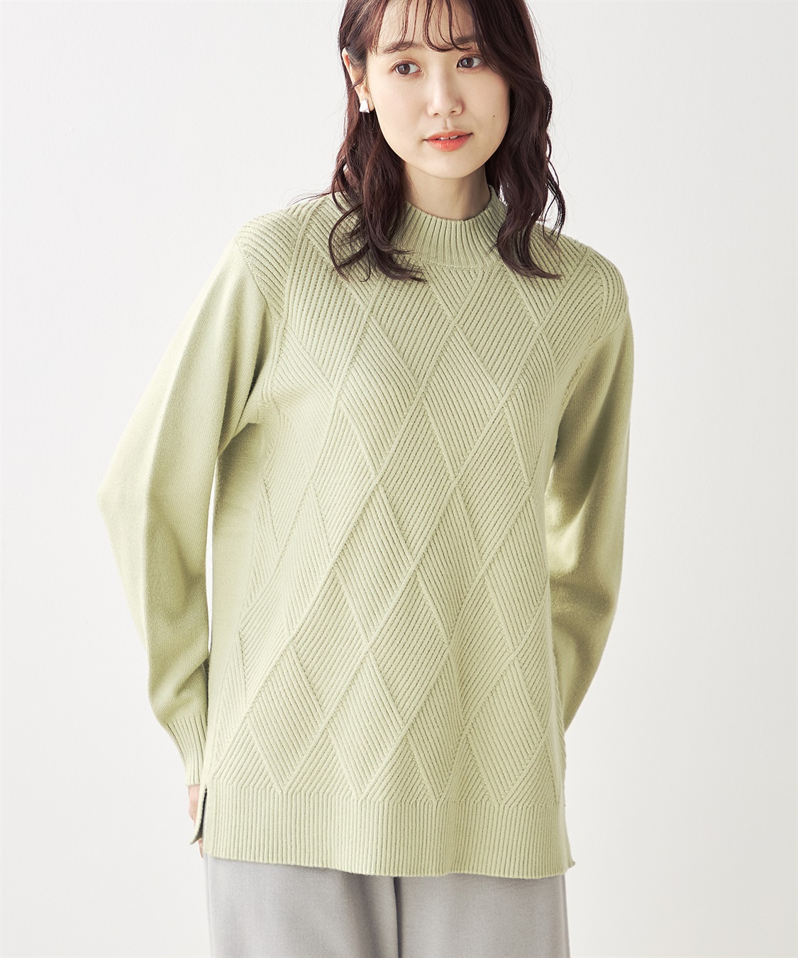 DECOY ニットプルオーバー_variation_3