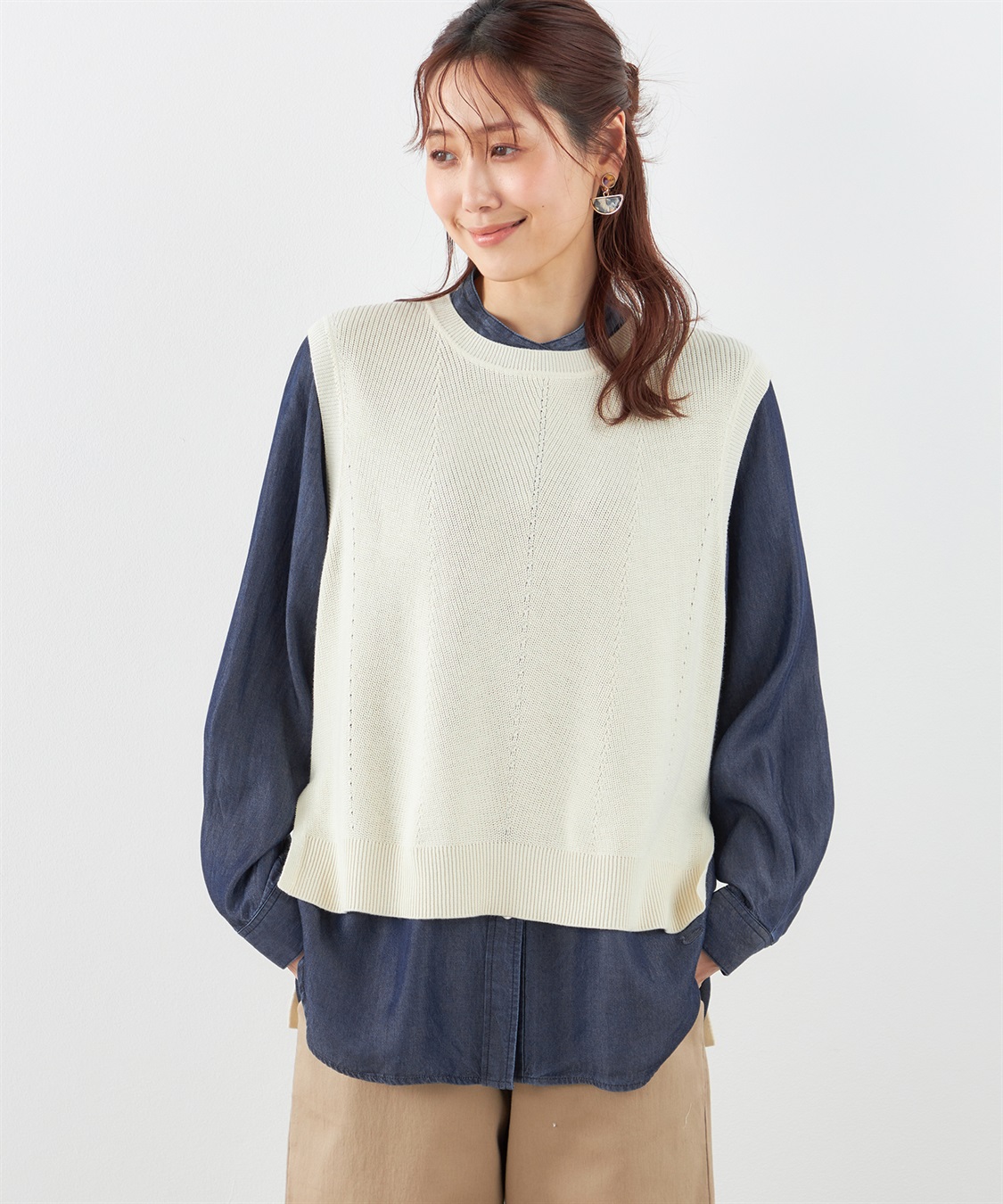 DECOY ニットベスト_variation_1