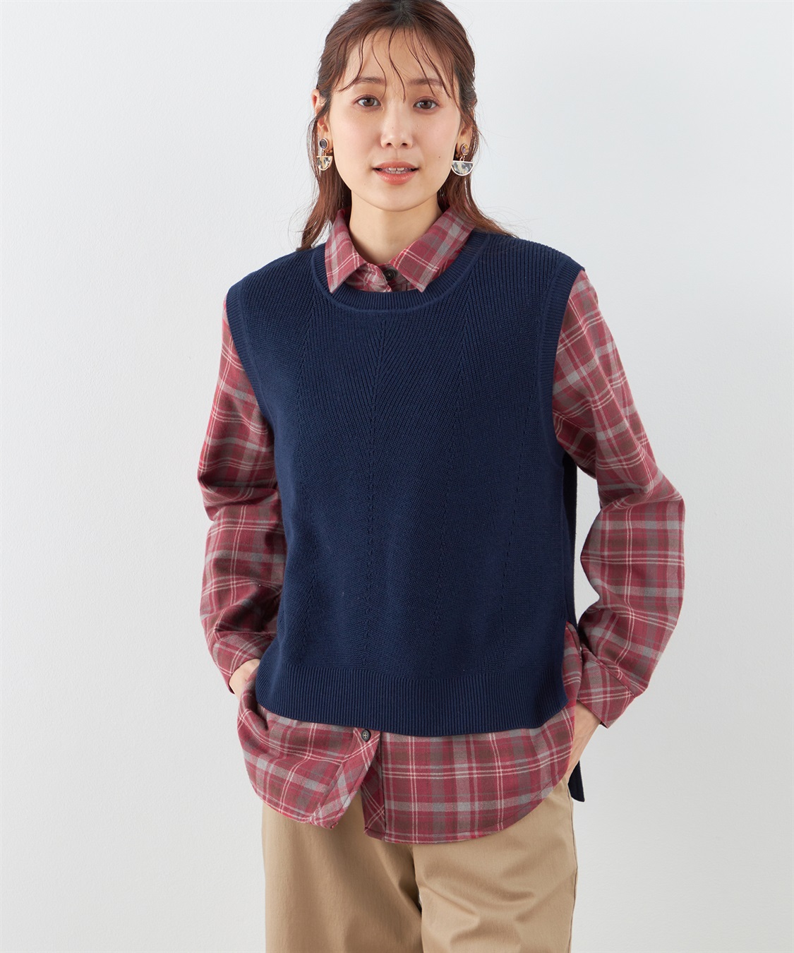 DECOY ニットベスト_variation_3