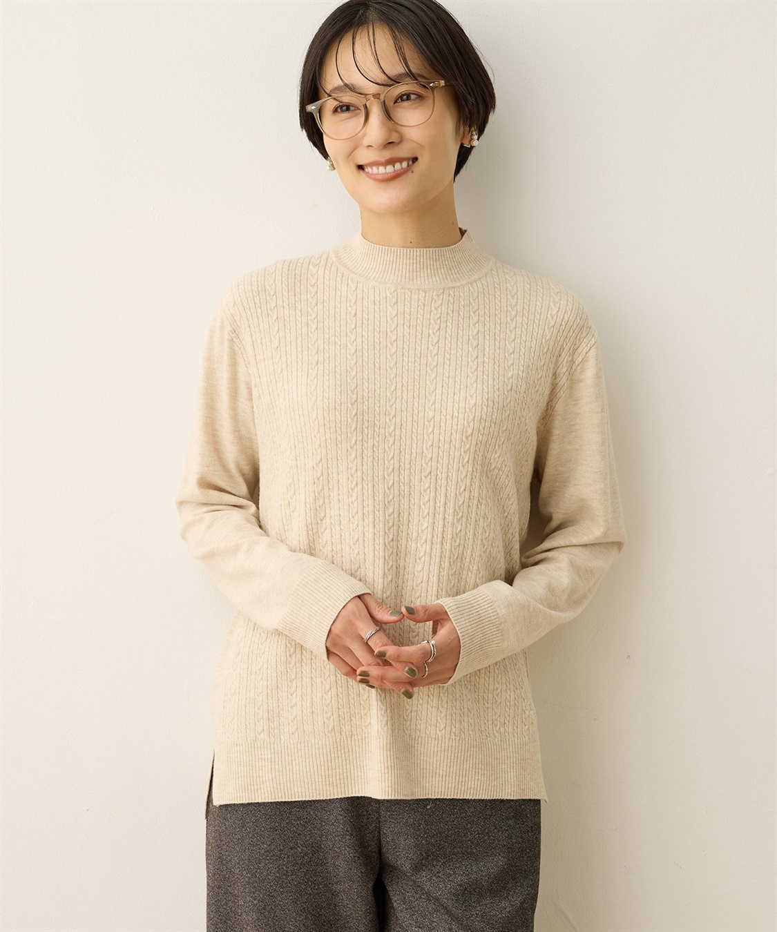 DECOY ニットプルオーバー_variation_3