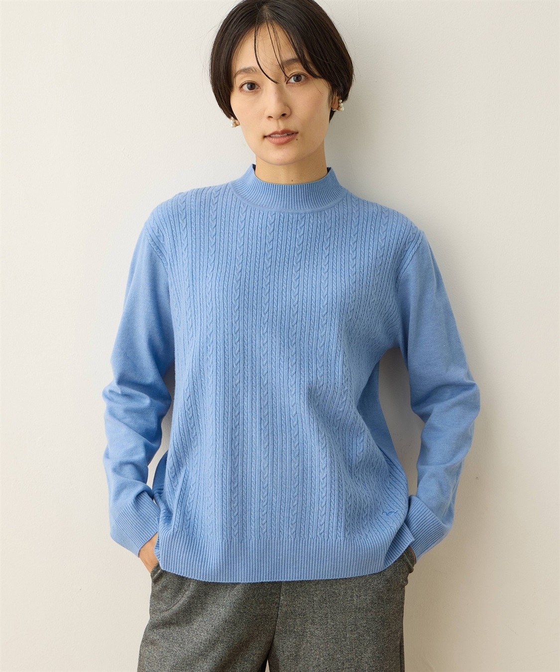 DECOY ニットプルオーバー_variation_4