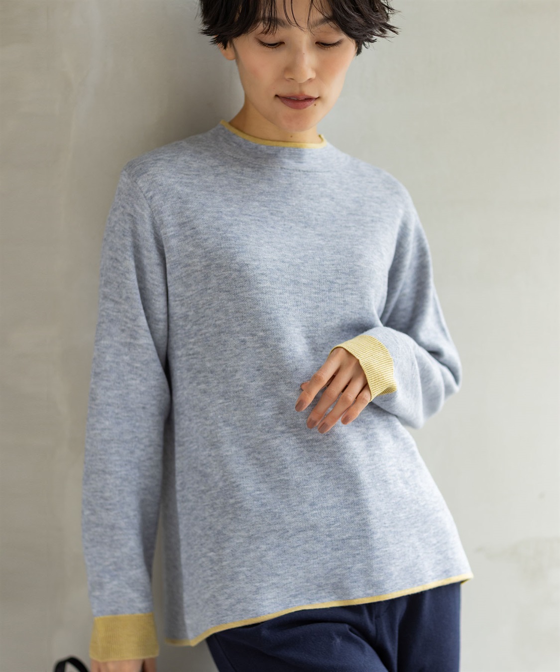 DECOY ダブルフェイスプルオーバー_main