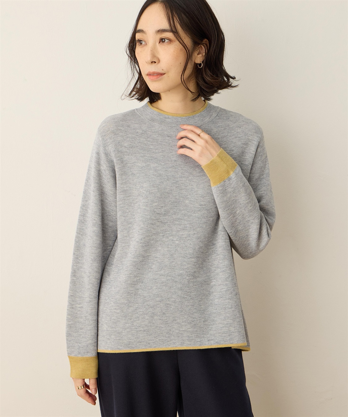 DECOY ダブルフェイスプルオーバー_variation_1