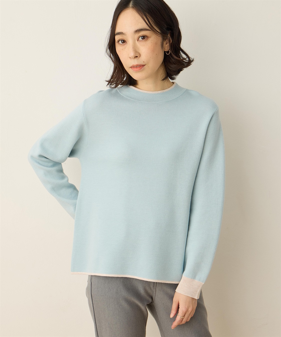 DECOY ダブルフェイスプルオーバー_variation_3