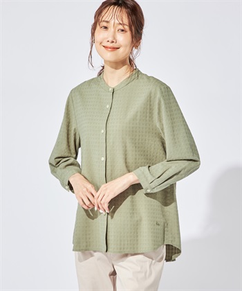 DECOY バックギャザーブラウス_variationthumb_3