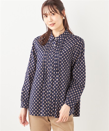 DECOY レゾリヴァードピンタックブラウス_variationthumb_2