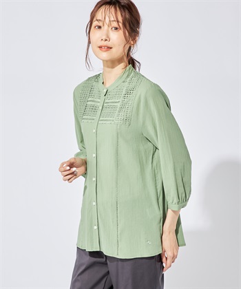 DECOY レースブラウス_variationthumb_2