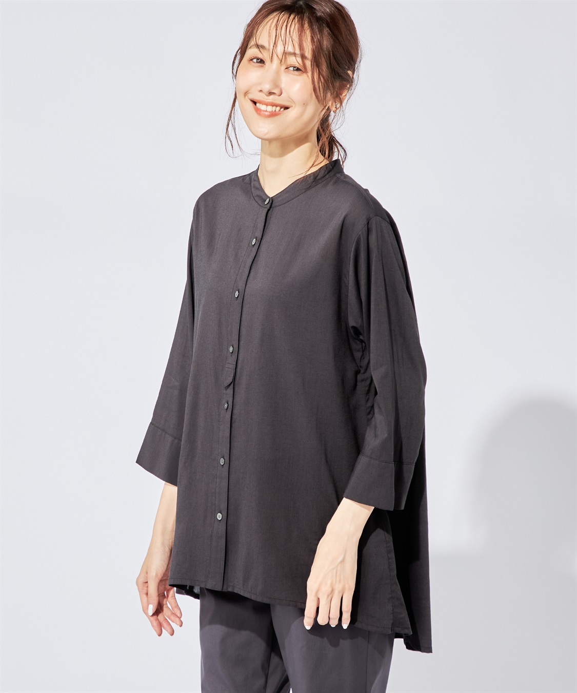 DECOY バックタックブラウス_variation_2