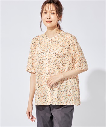 DECOY ジョーゼットプリントブラウス_variationthumb_1