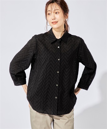 DECOY レースブラウス_variationthumb_1