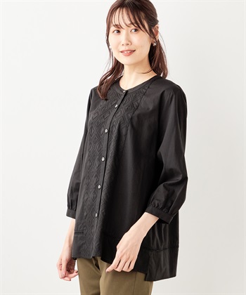 DECOY 刺しゅうブラウス_variationthumb_1