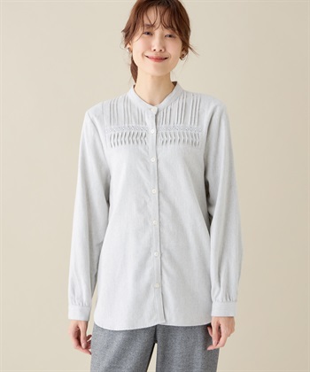 DECOY 起毛レースブラウス _variationthumb_1