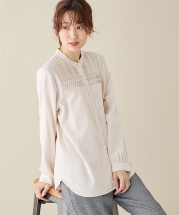 DECOY 起毛レースブラウス _variationthumb_2