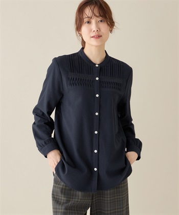 DECOY 起毛レースブラウス _variationthumb_3