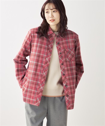 DECOY 裏キルト付きシャツ_variationthumb_1